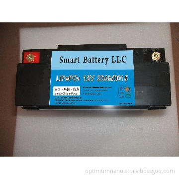 12V 20ah Life Battery for Golf Cart